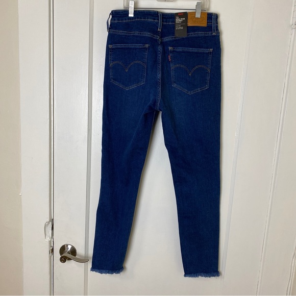 NWT Levi’s Premium 721 HIGH RISE ANKLE SKINNY JEANS - Picture 2 of 10